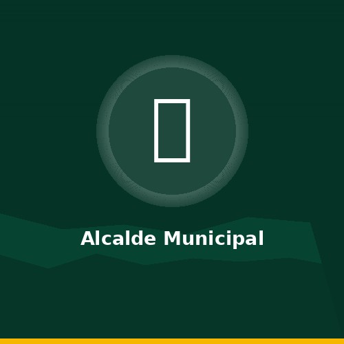 Alcalde Municipal de Comarapa